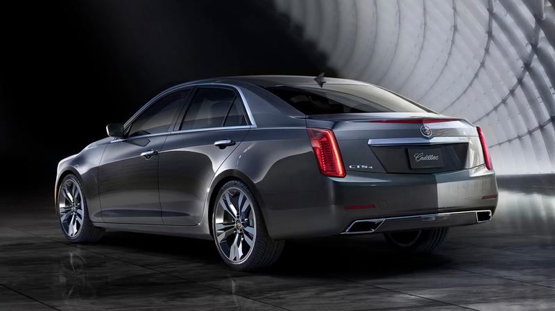 Illustration for article titled 2014 Cadillac CTS: This Is It